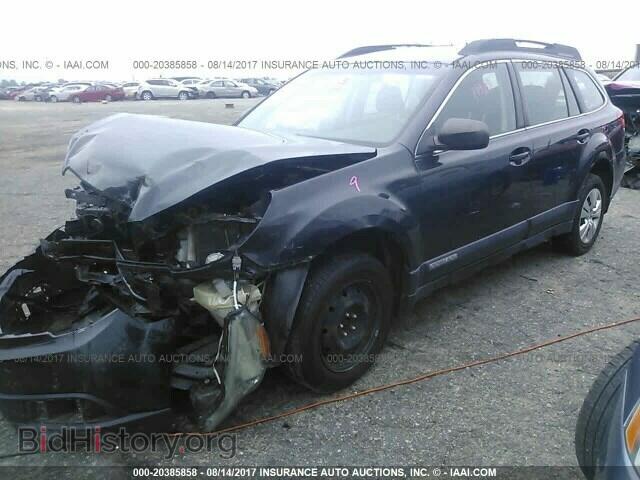 2011 Subaru Outback - VIN: 4S4BRBAC9B3415401 - Фото 2