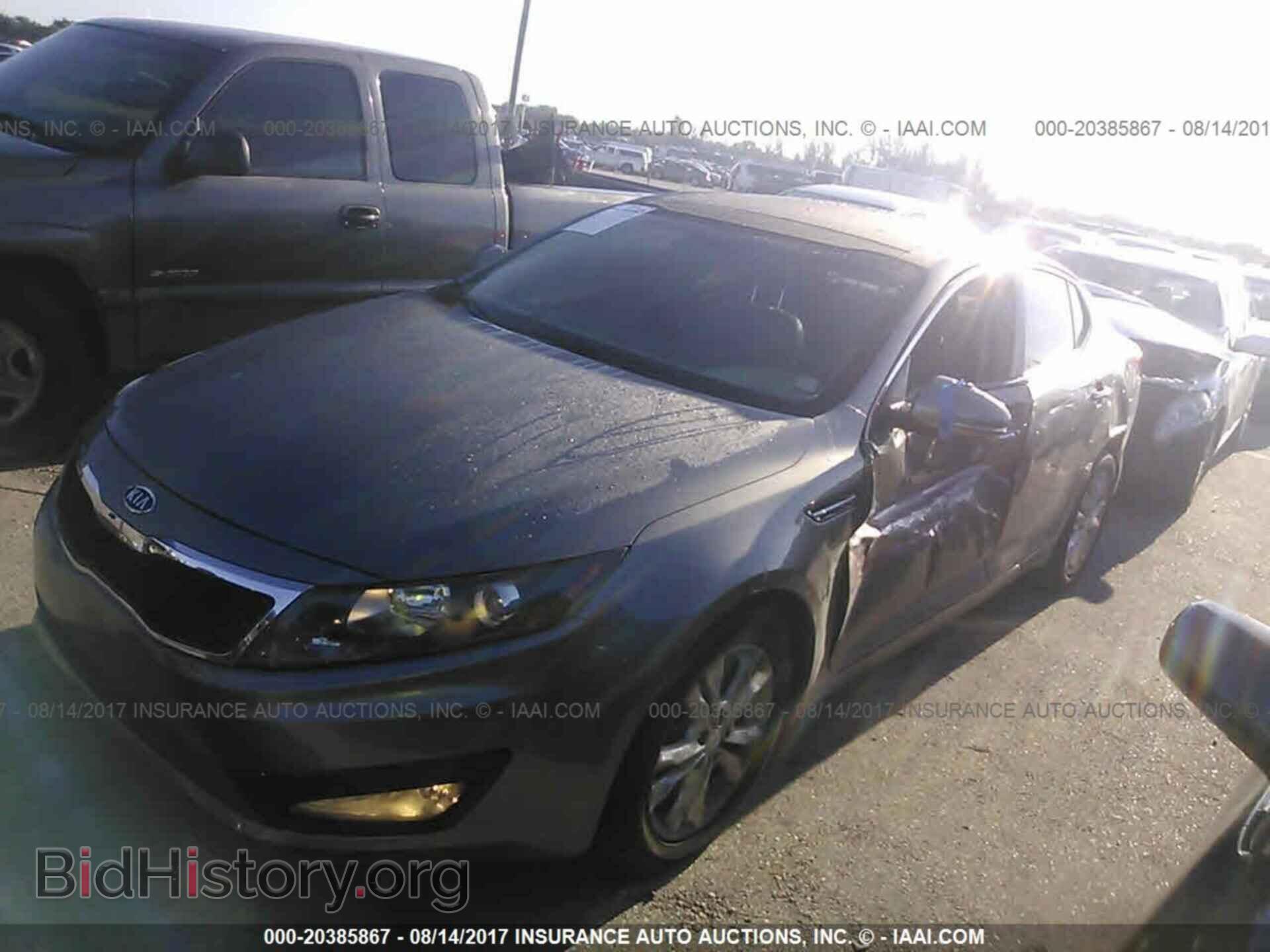 2012 Kia Optima - VIN: 5XXGN4A77CG035964 - Фото 2