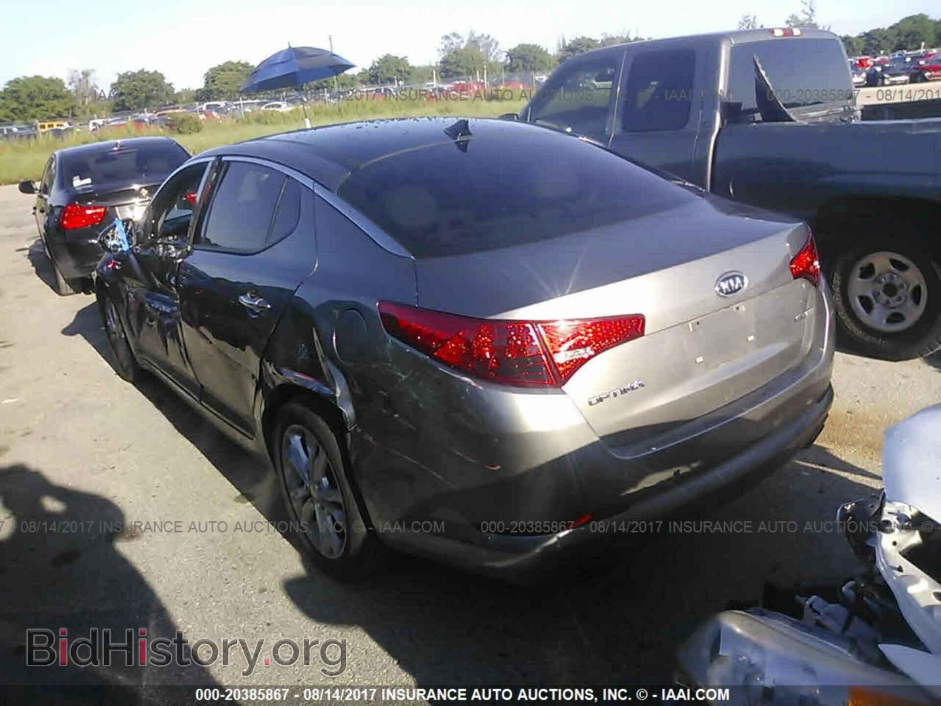 2012 Kia Optima - VIN: 5XXGN4A77CG035964 - Фото 3