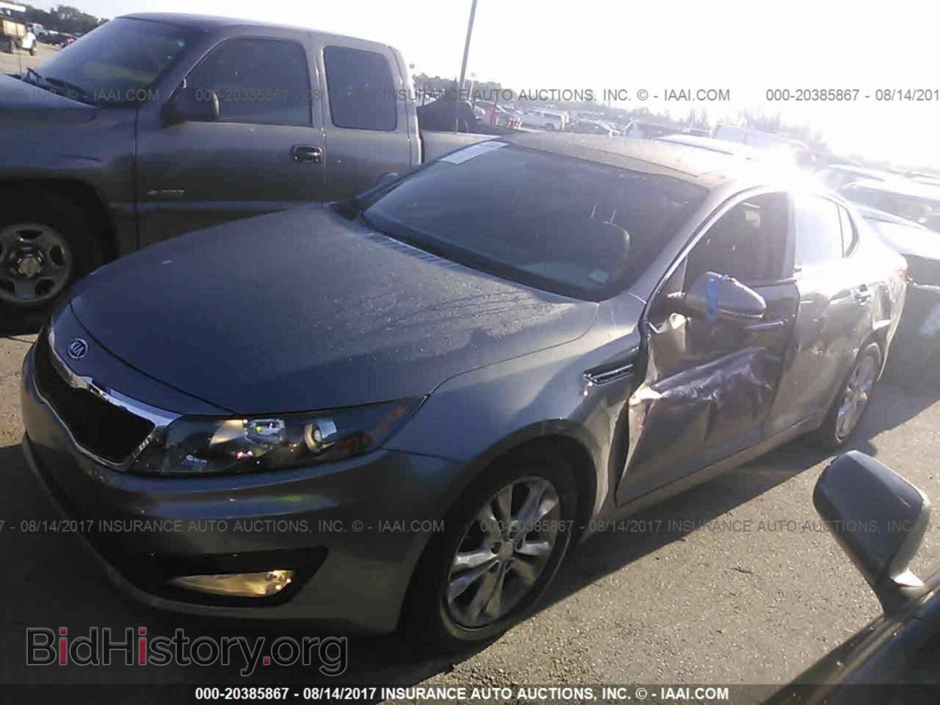 2012 Kia Optima - VIN: 5XXGN4A77CG035964 - Фото 6