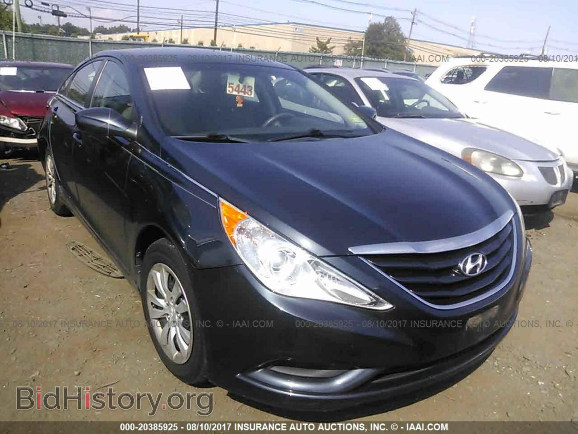 Фотография 5NPEB4AC8CH364609 - Hyundai Sonata 2012
