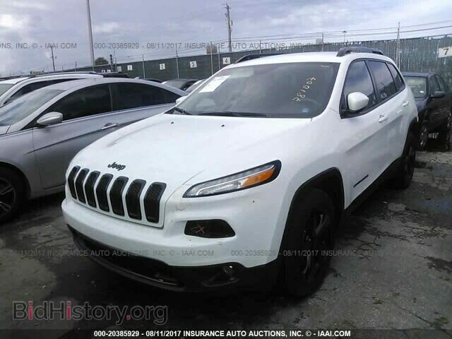 2015 Jeep Cherokee - VIN: 1C4PJLCS4FW781007 - Фото 2