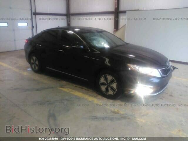 Photo KNAGM4AD2D5044325 - Kia Optima 2013