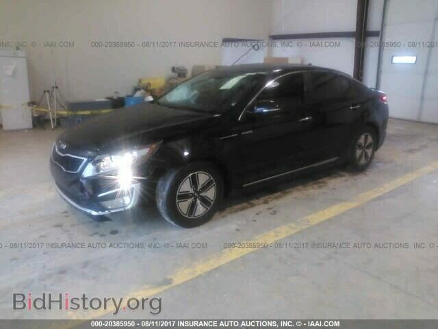 2013 Kia Optima - VIN: KNAGM4AD2D5044325 - Photo 2