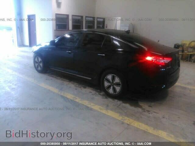 2013 Kia Optima - VIN: KNAGM4AD2D5044325 - Photo 3
