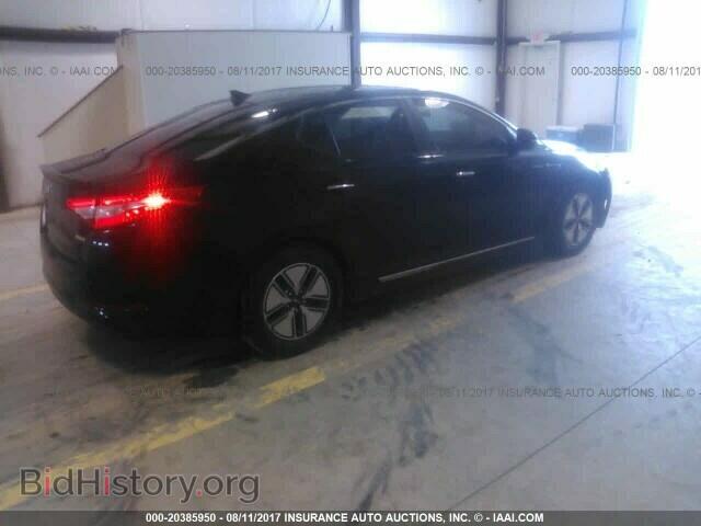 2013 Kia Optima - VIN: KNAGM4AD2D5044325 - Photo 4