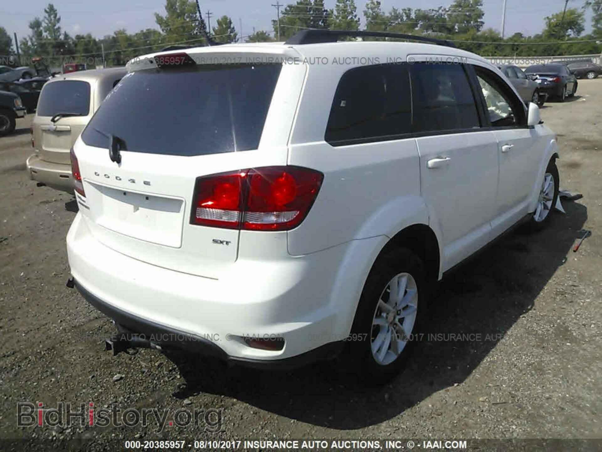 2016 Dodge Journey - VIN: 3C4PDCBB6GT191827 - Фото 4
