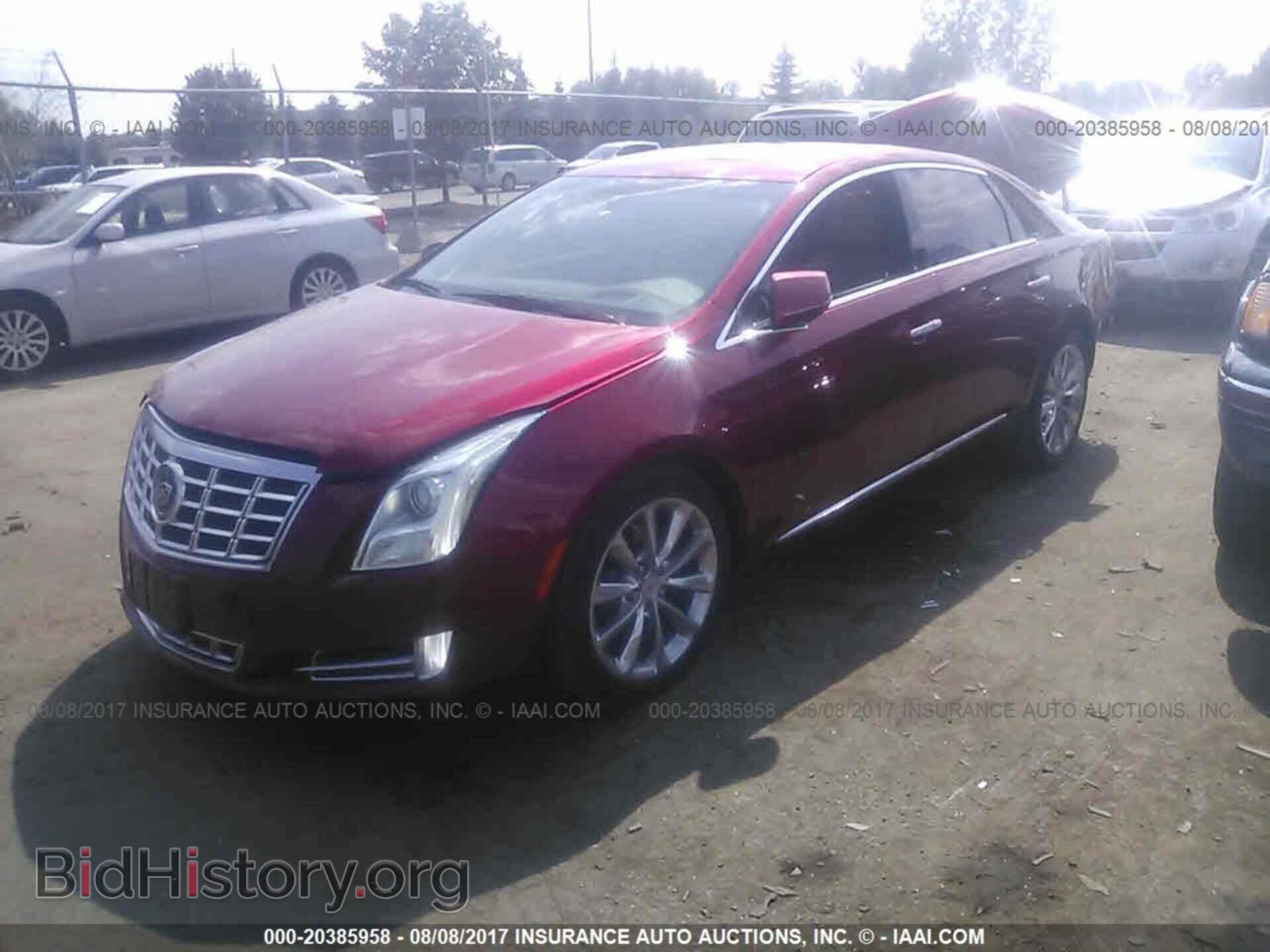 2013 Cadillac Xts - VIN: 2G61T5S39D9184143 - Фото 2