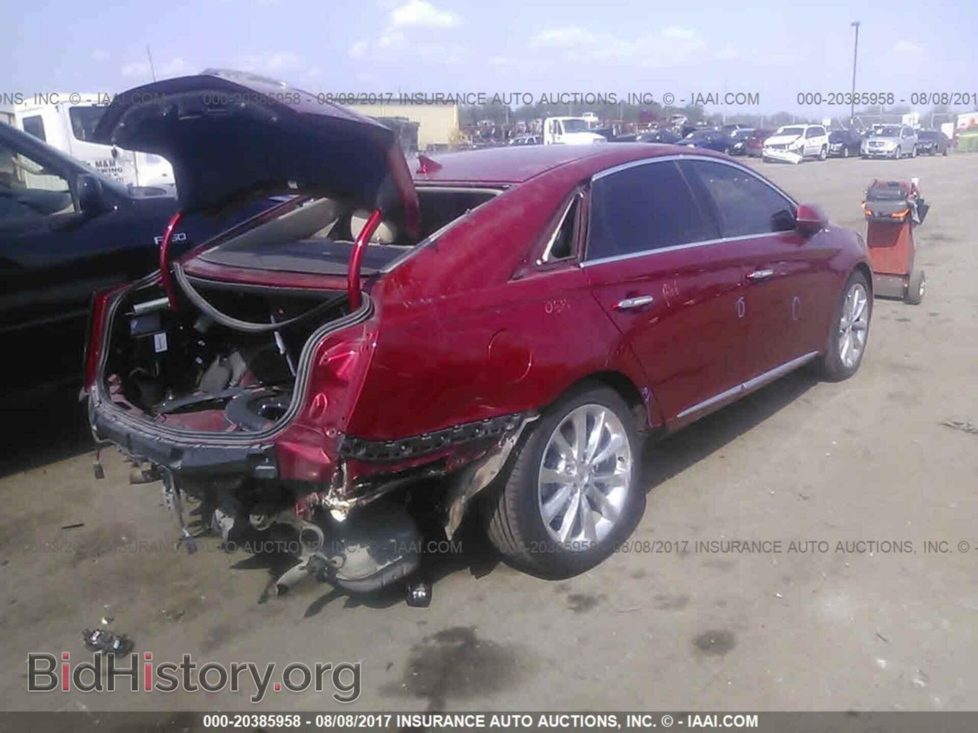 2013 Cadillac Xts - VIN: 2G61T5S39D9184143 - Фото 4