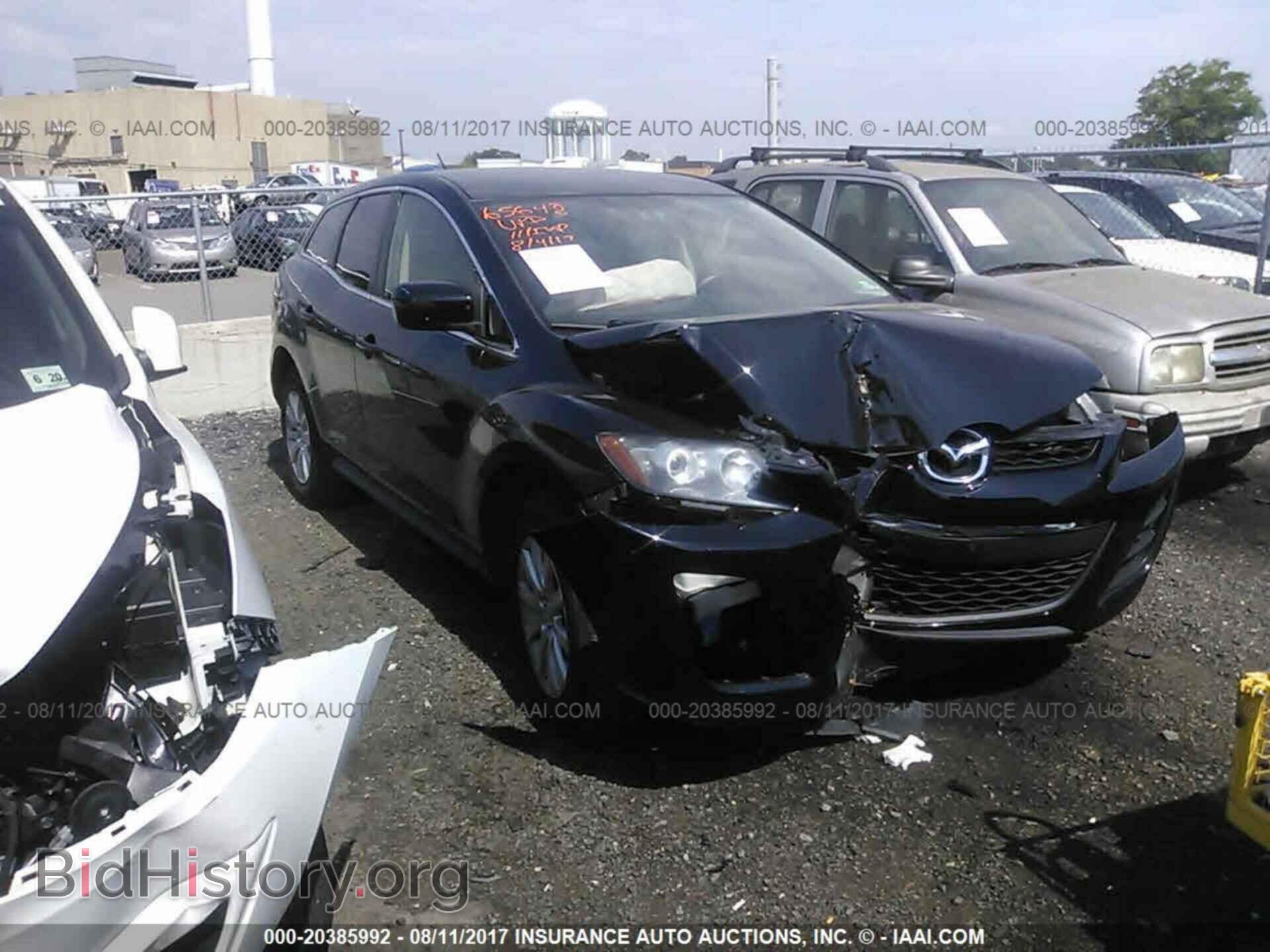Фотография JM3ER2AM4B0375604 - Mazda Cx-7 2011