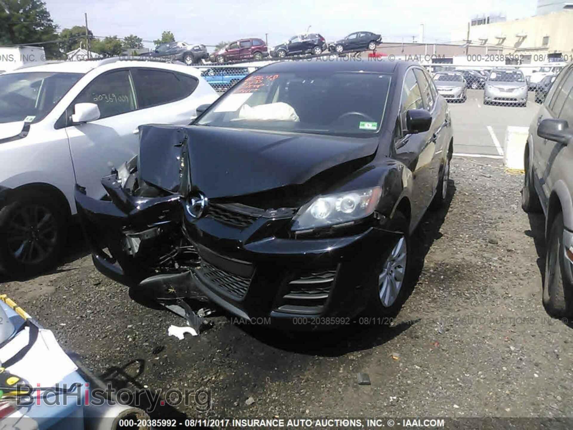 2011 Mazda Cx-7 - VIN: JM3ER2AM4B0375604 - Фото 2