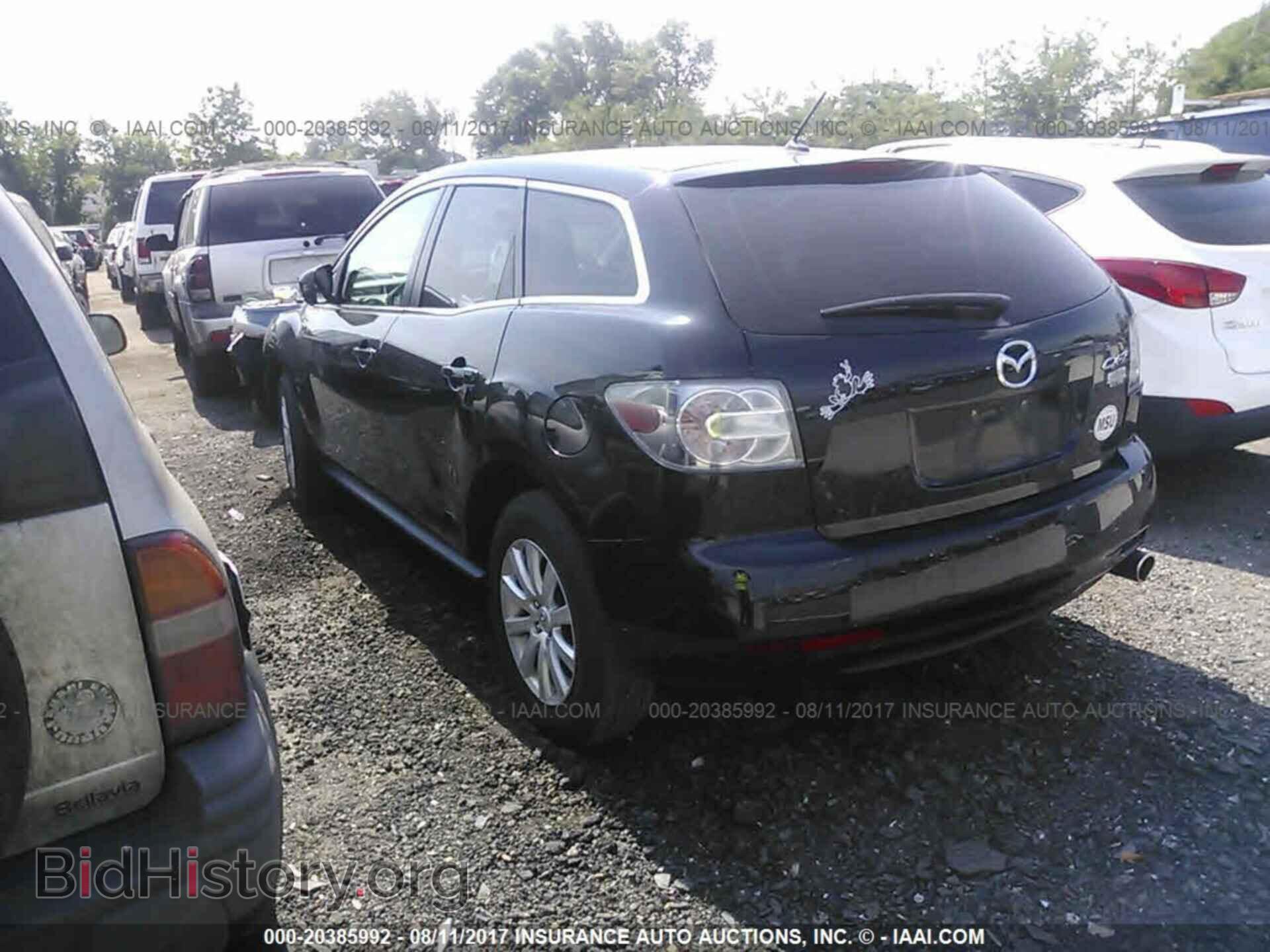 2011 Mazda Cx-7 - VIN: JM3ER2AM4B0375604 - Фото 3