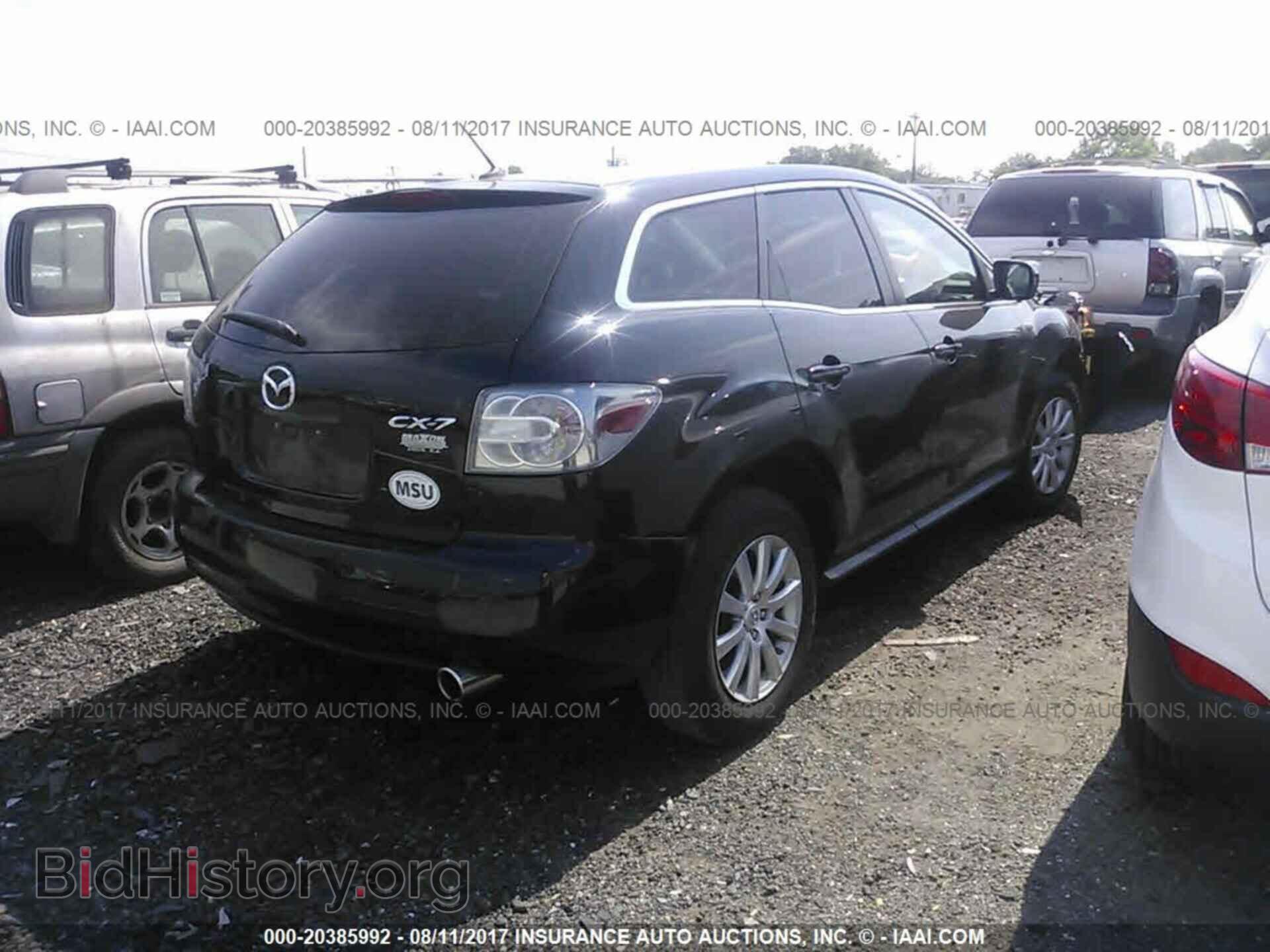 2011 Mazda Cx-7 - VIN: JM3ER2AM4B0375604 - Фото 4