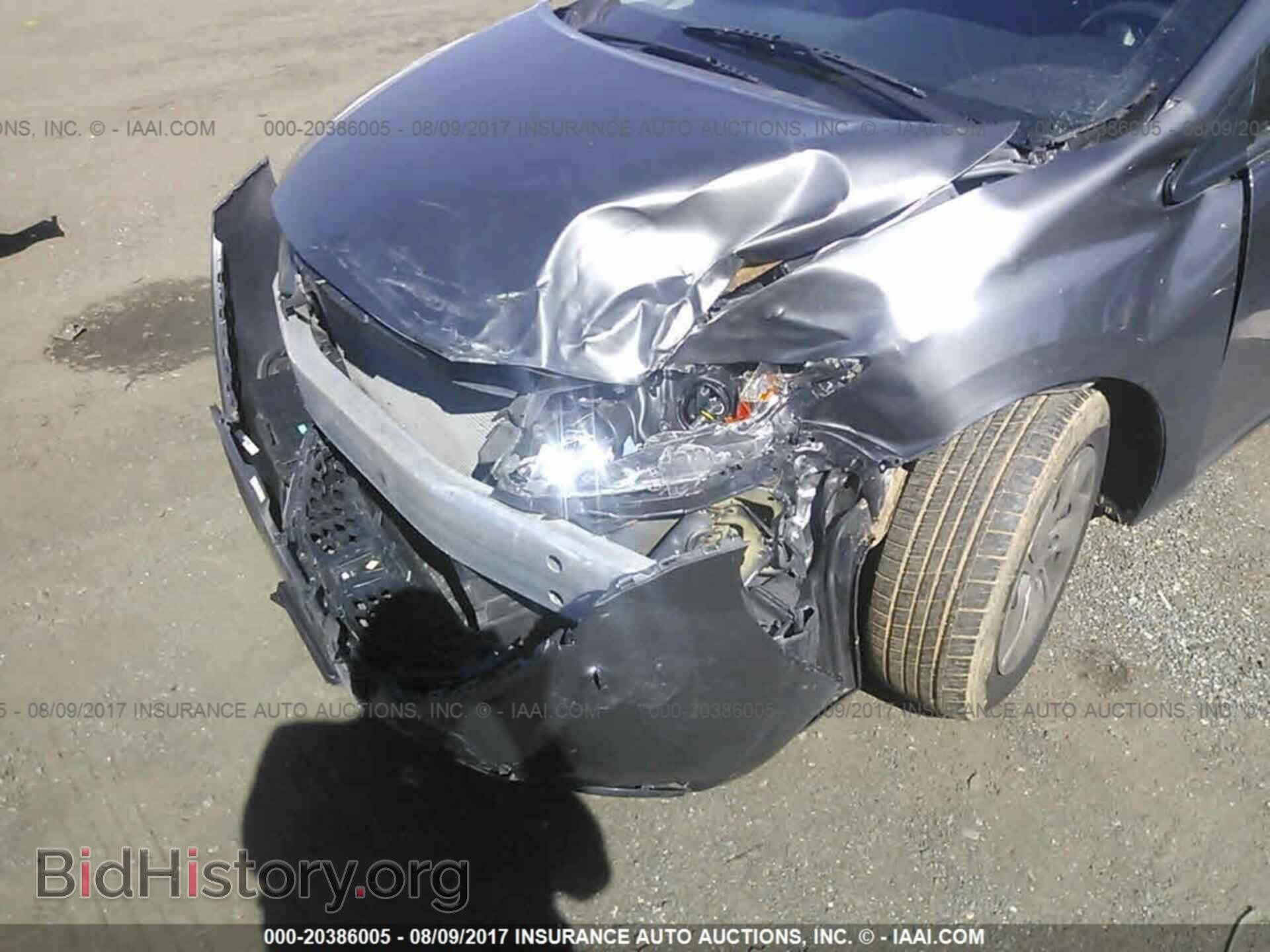 2013 Honda Civic - VIN: 2HGFB2F57DH603064 - Фото 6