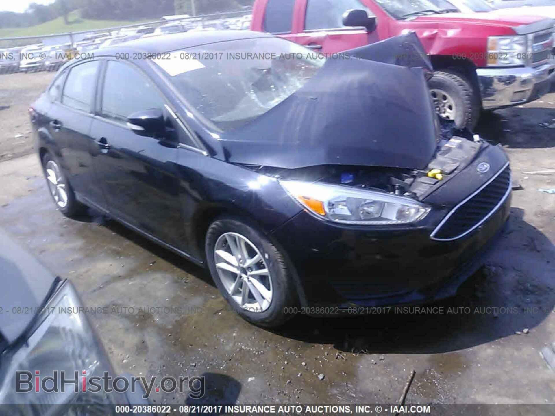 Фотография 1FADP3F24GL343416 - Ford Focus 2016