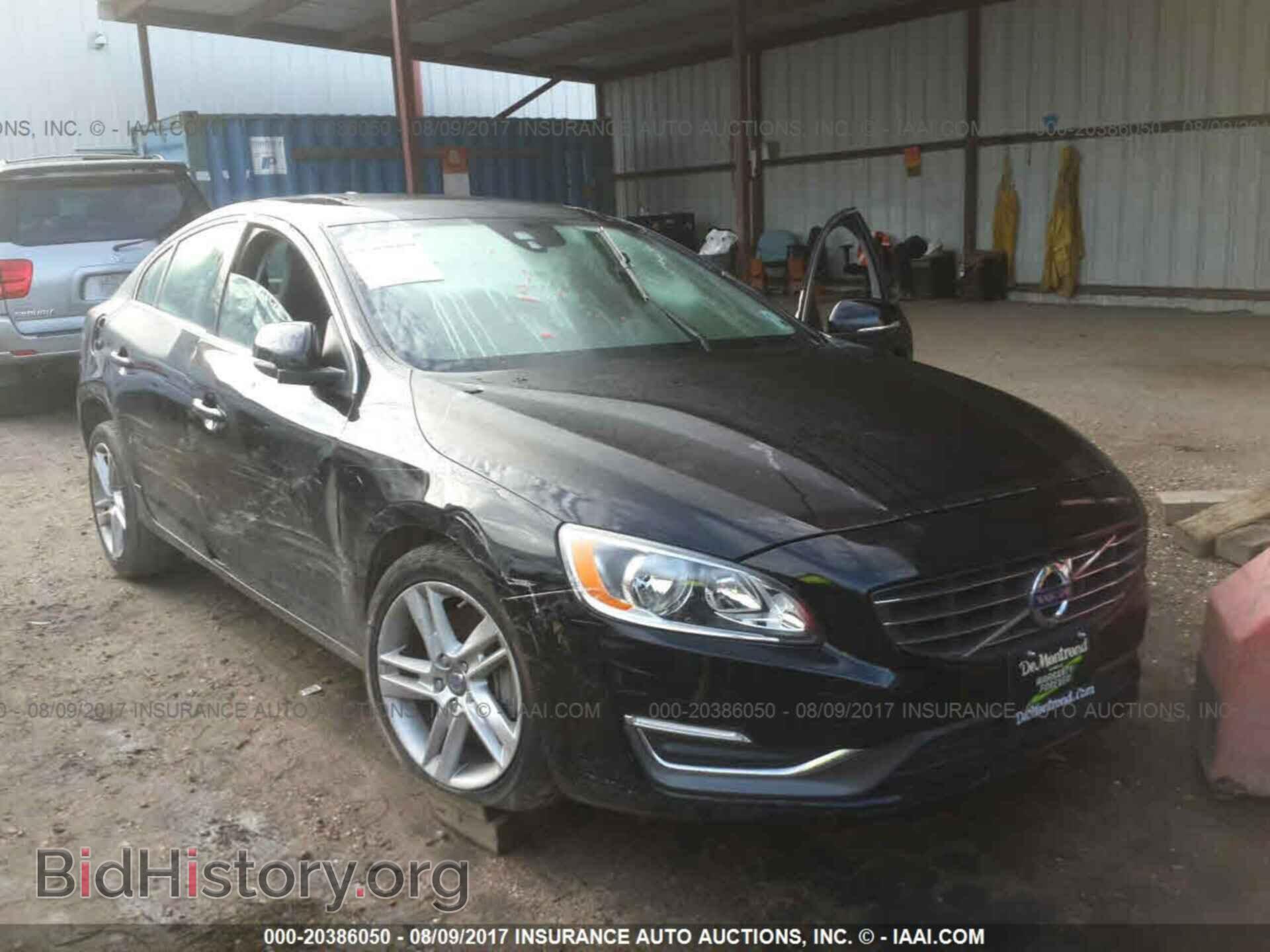 Photo YV1612FS0E2283498 - Volvo S60 2014