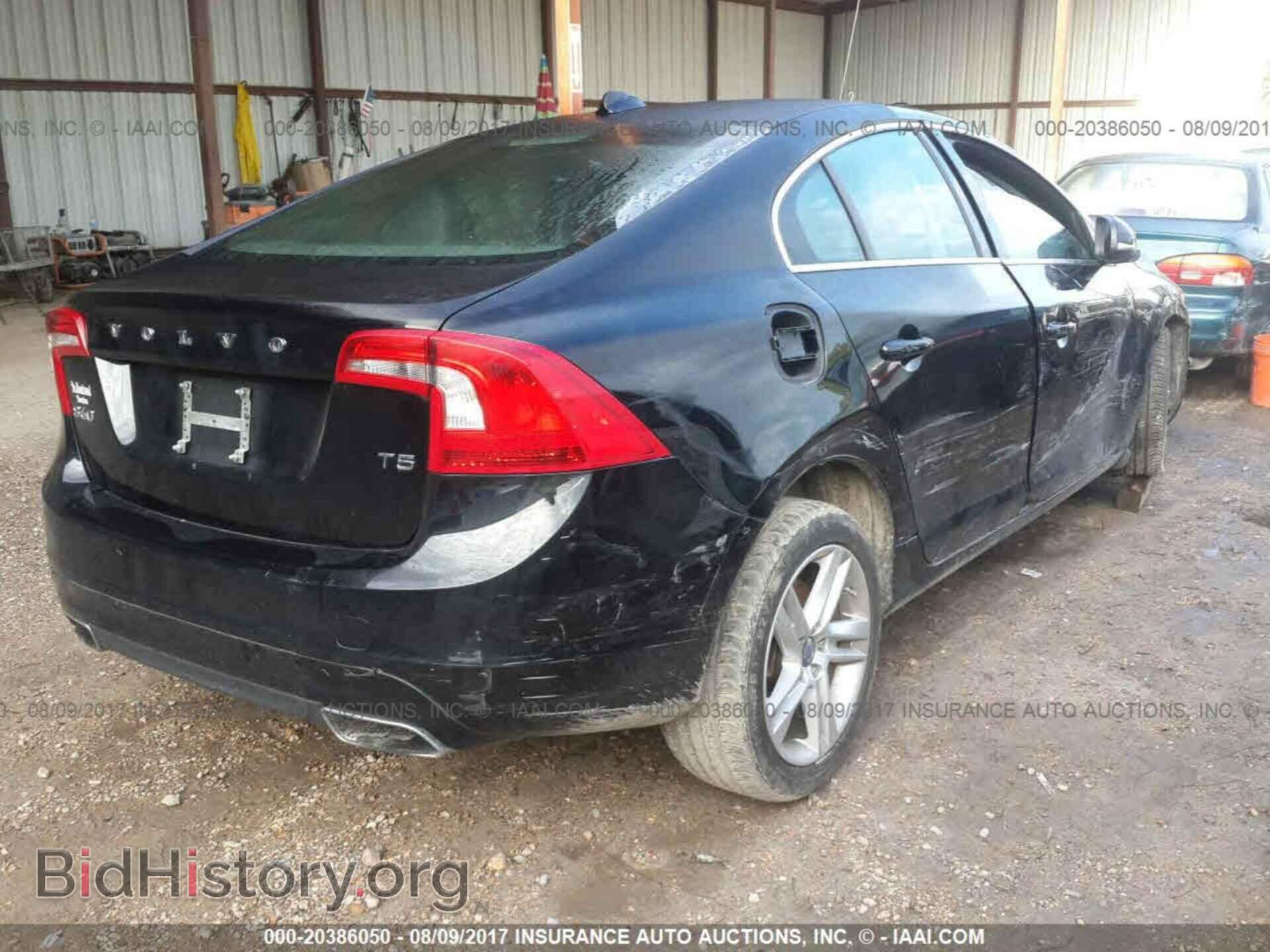 2014 Volvo S60 - VIN: YV1612FS0E2283498 - Фото 4