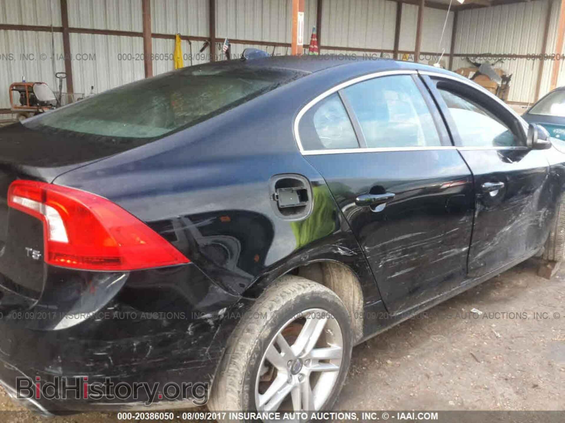 2014 Volvo S60 - VIN: YV1612FS0E2283498 - Фото 6