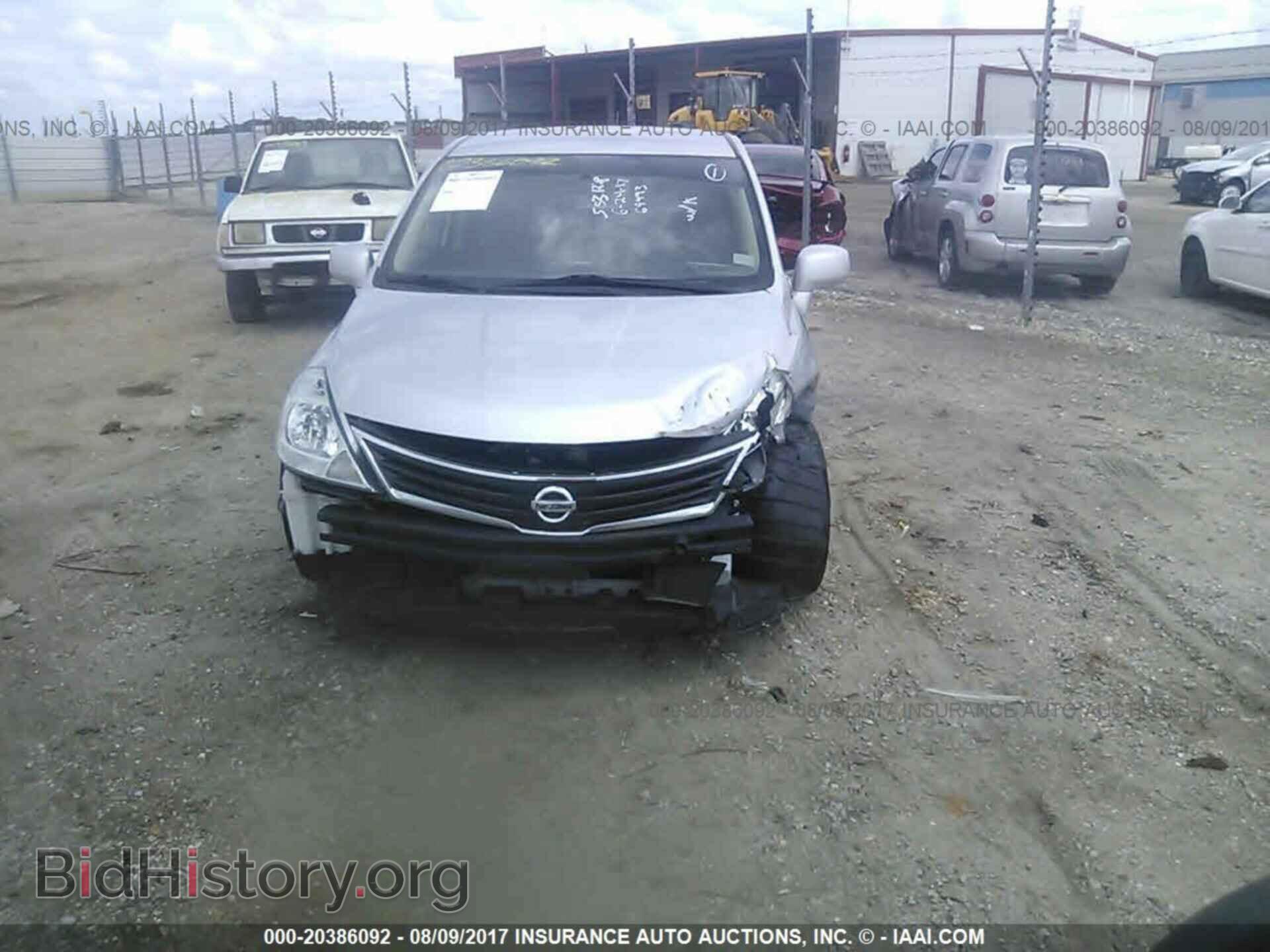 2011 Nissan Versa - VIN: 3N1BC1CP4BL496752 - Фото 6