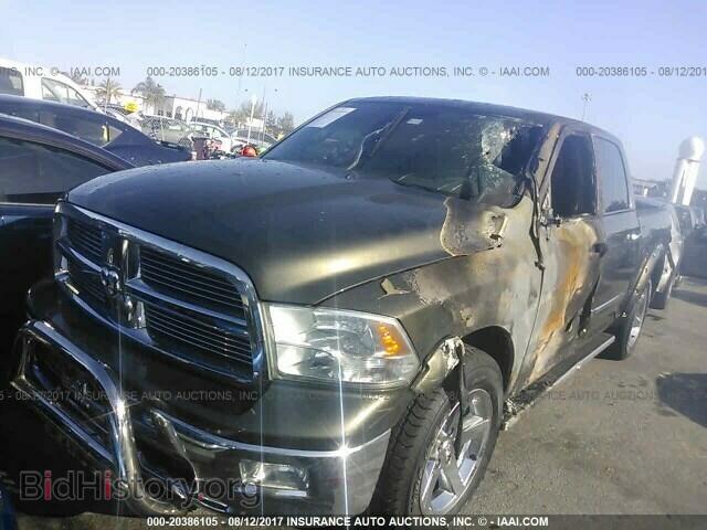 2012 Dodge Ram 1500 - VIN: 1C6RD6LT3CS268836 - Фото 2