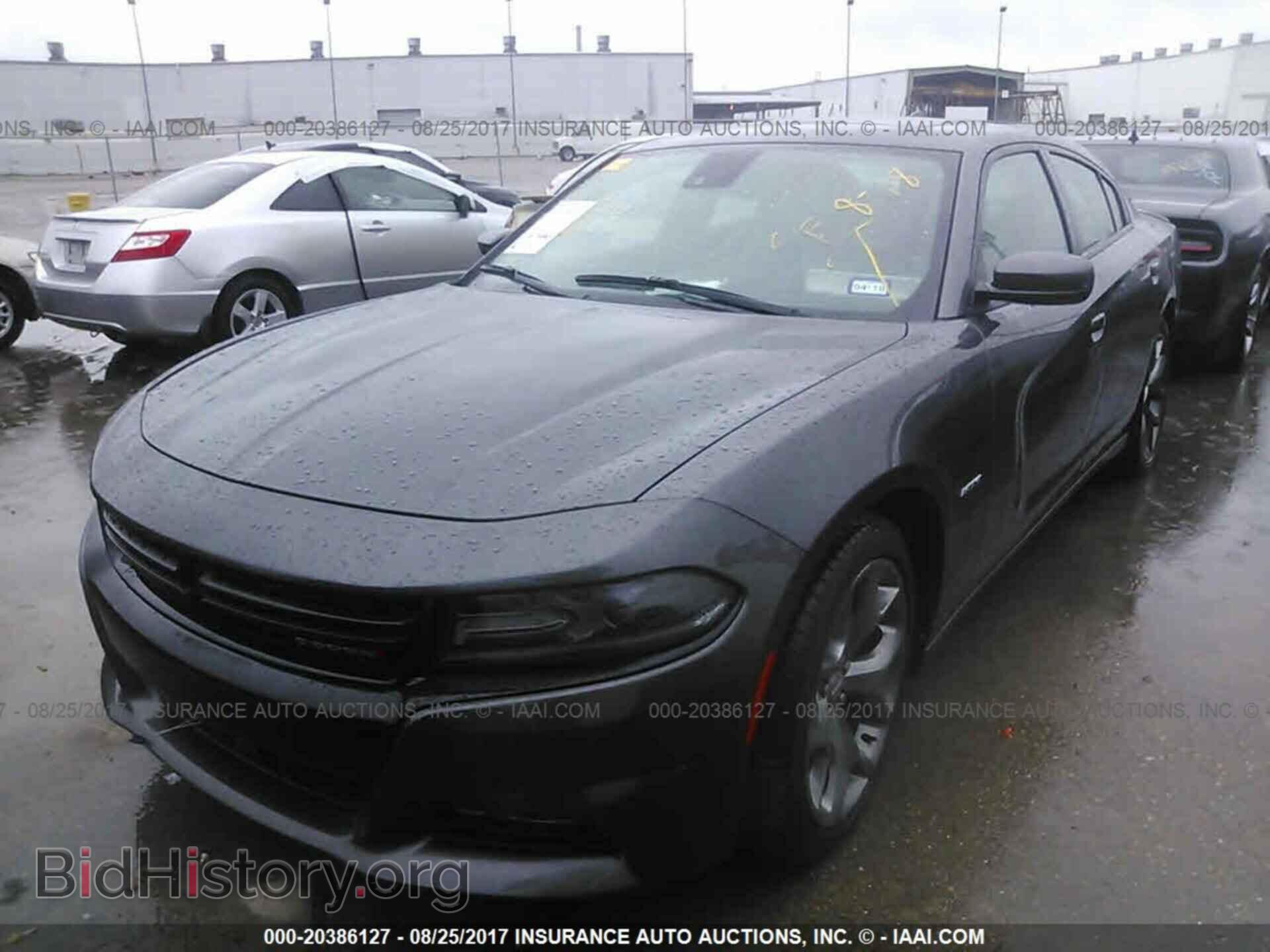 2015 Dodge Charger - VIN: 2C3CDXCT7FH889906 - Фото 2