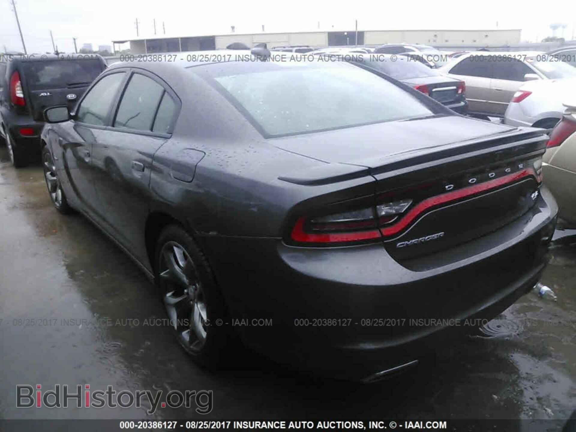 2015 Dodge Charger - VIN: 2C3CDXCT7FH889906 - Фото 3