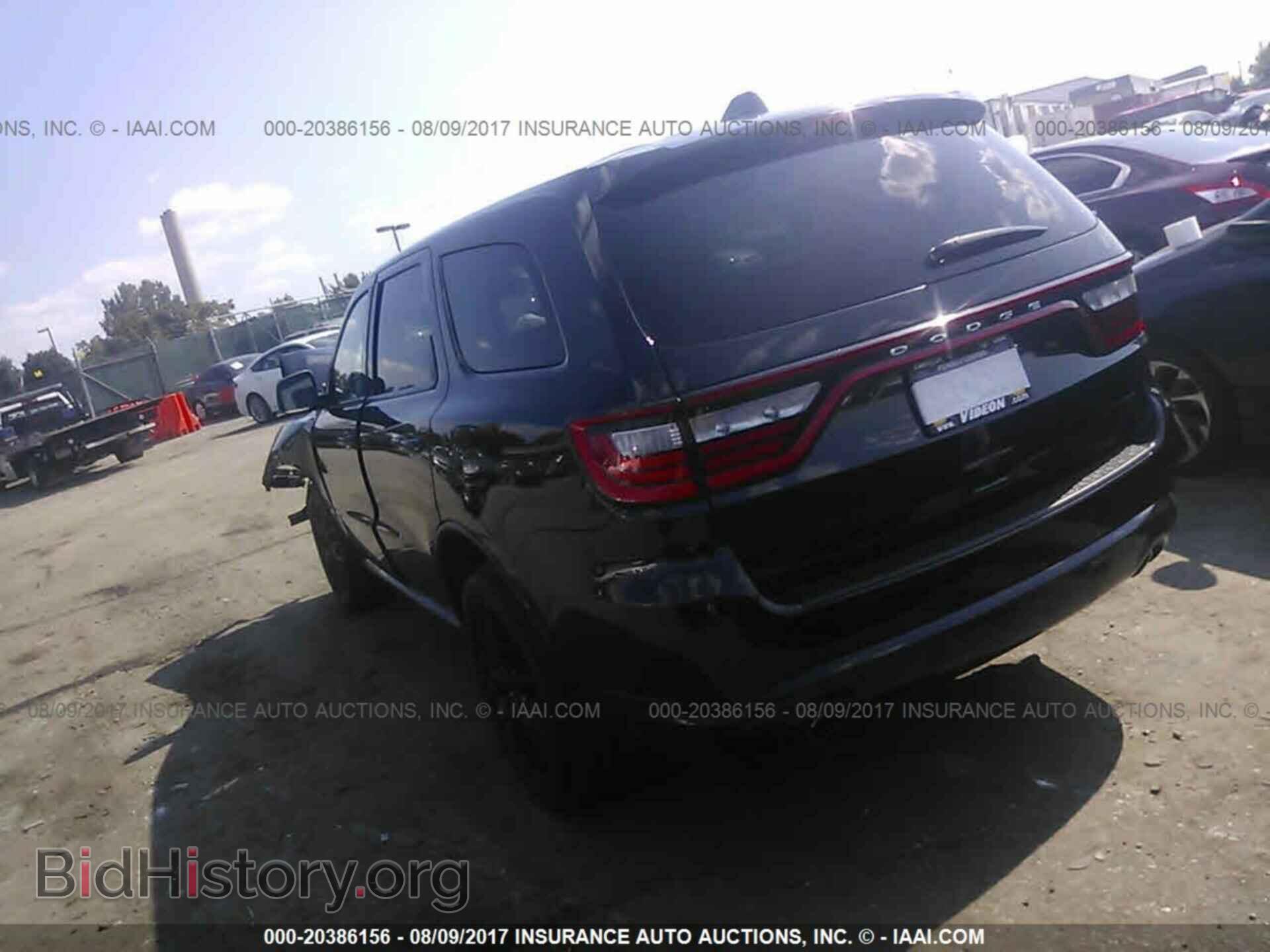 2016 Dodge Durango - VIN: 1C4RDJDG0GC371855 - Фото 3