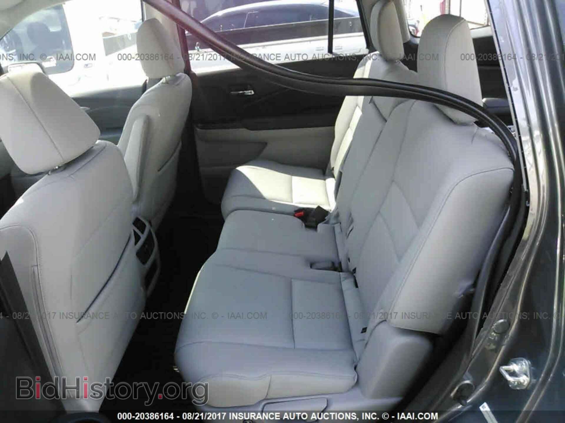 2016 Honda Pilot - VIN: 5FNYF5H5XGB057249 - Фото 8