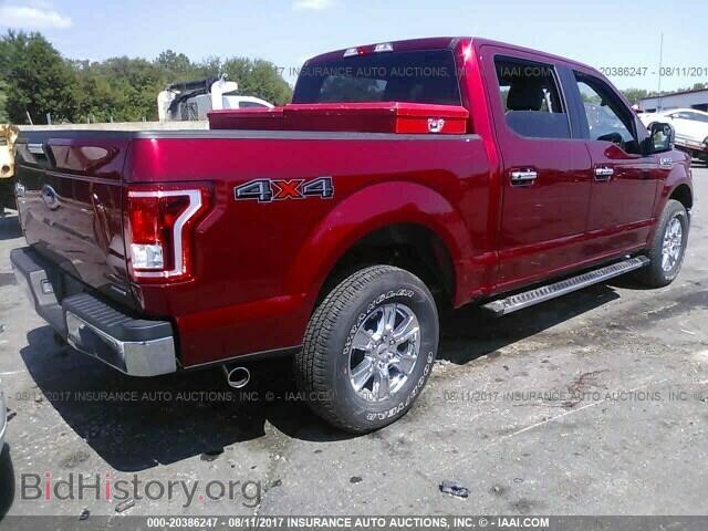2016 Ford F150 - VIN: 1FTEW1EF5GKE13201 - Фото 4