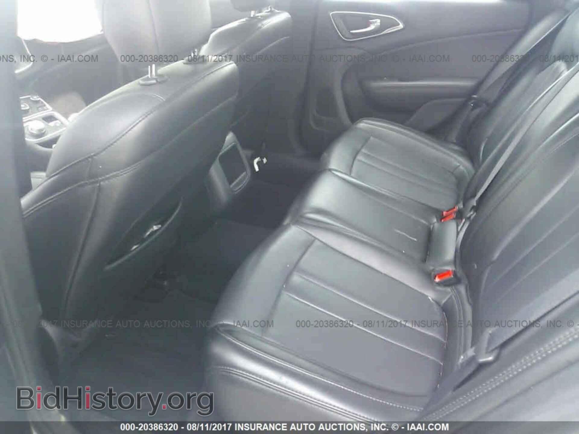 2016 Chrysler 200 - VIN: 1C3CCCAB8GN196048 - Фото 8