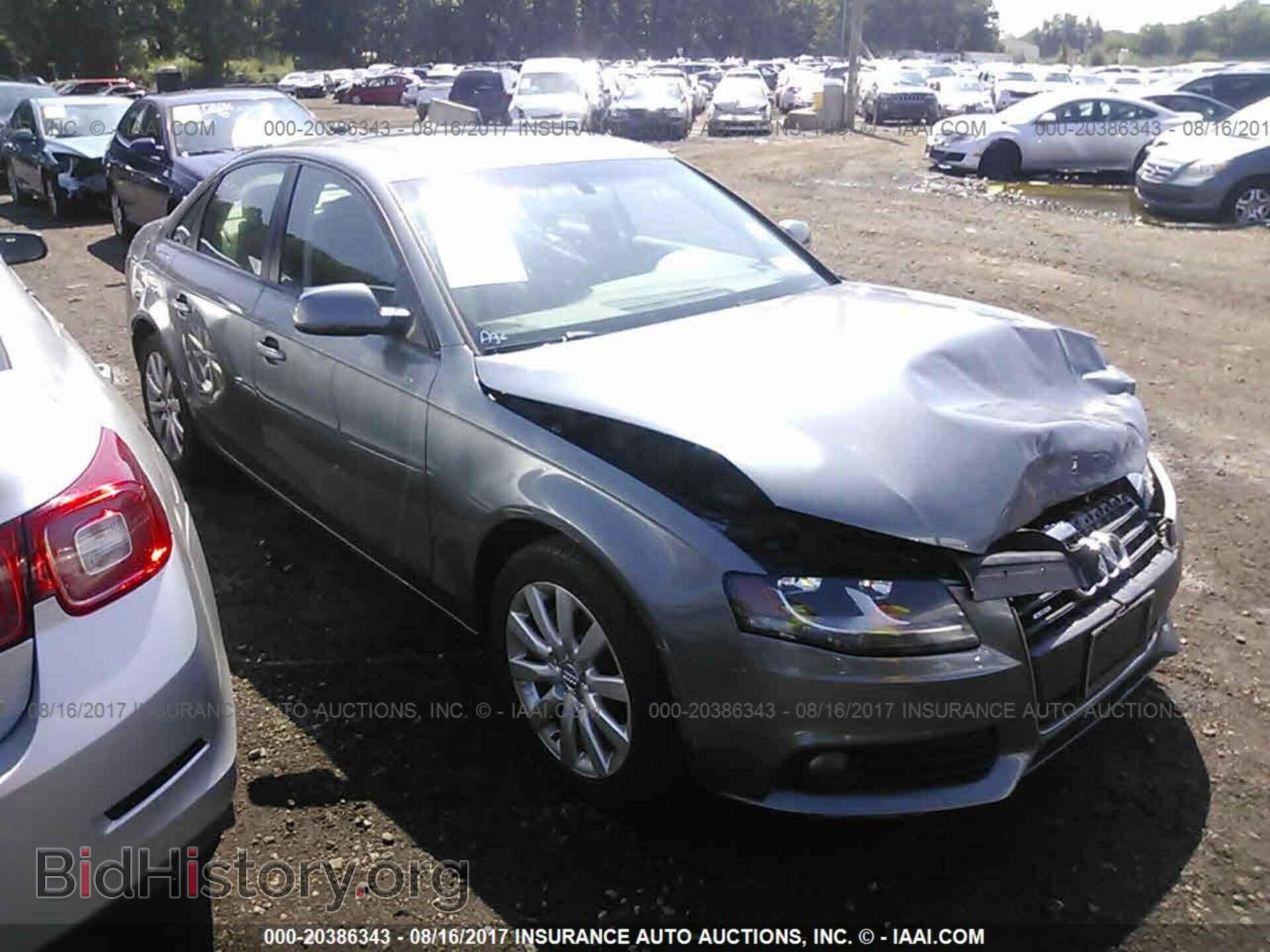 Photo WAUBFAFL9CN020797 - Audi A4 2012