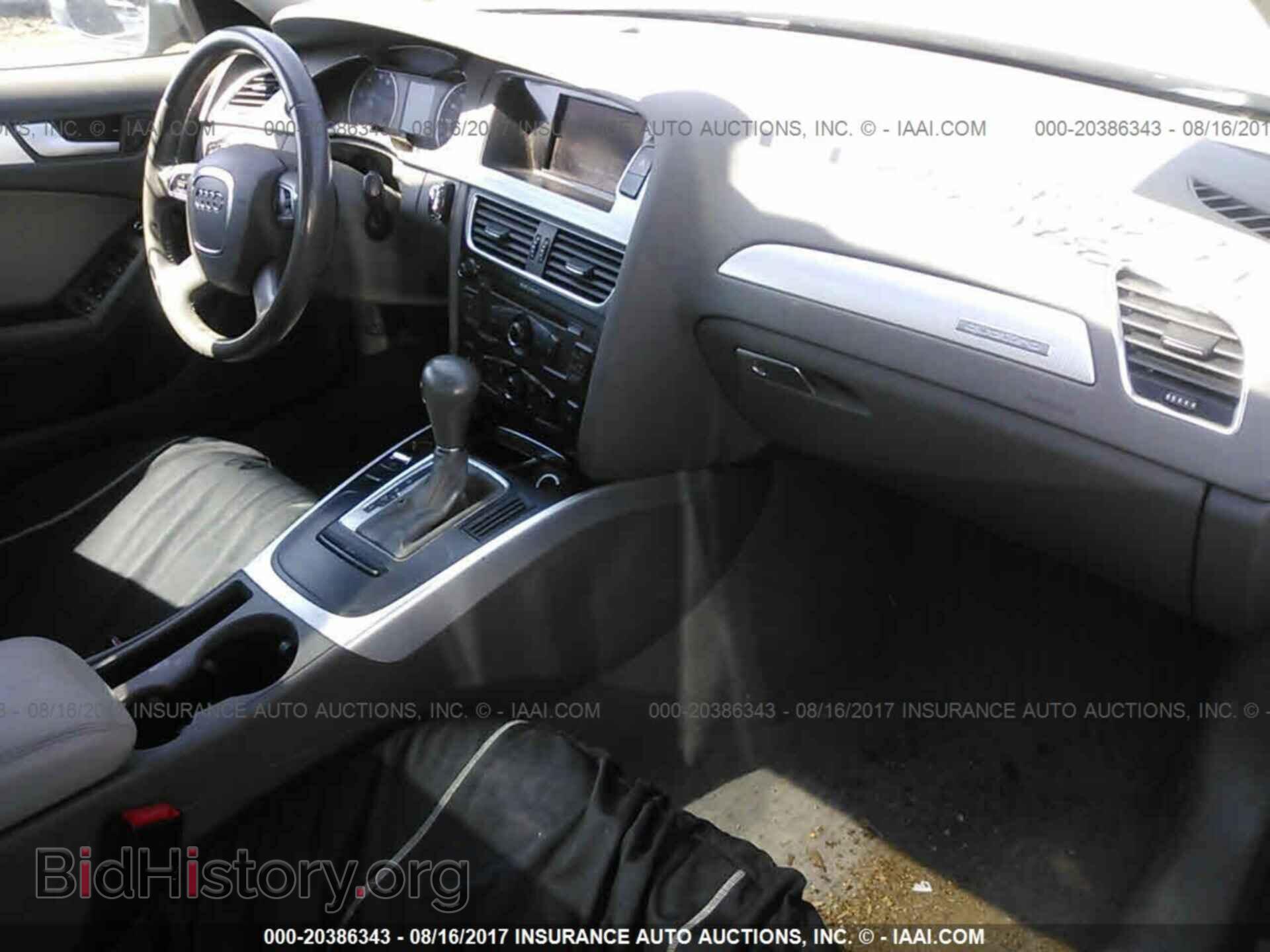2012 Audi A4 - VIN: WAUBFAFL9CN020797 - Photo 5