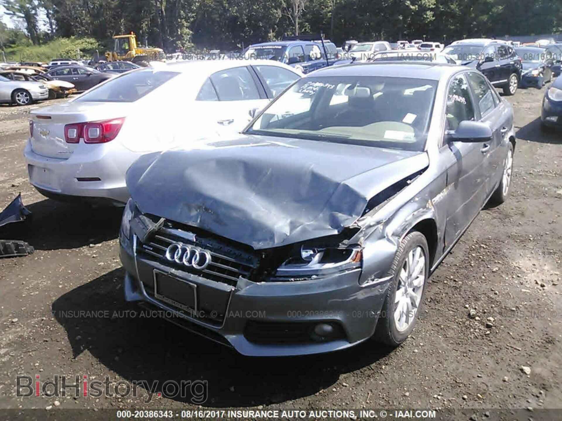 2012 Audi A4 - VIN: WAUBFAFL9CN020797 - Photo 6