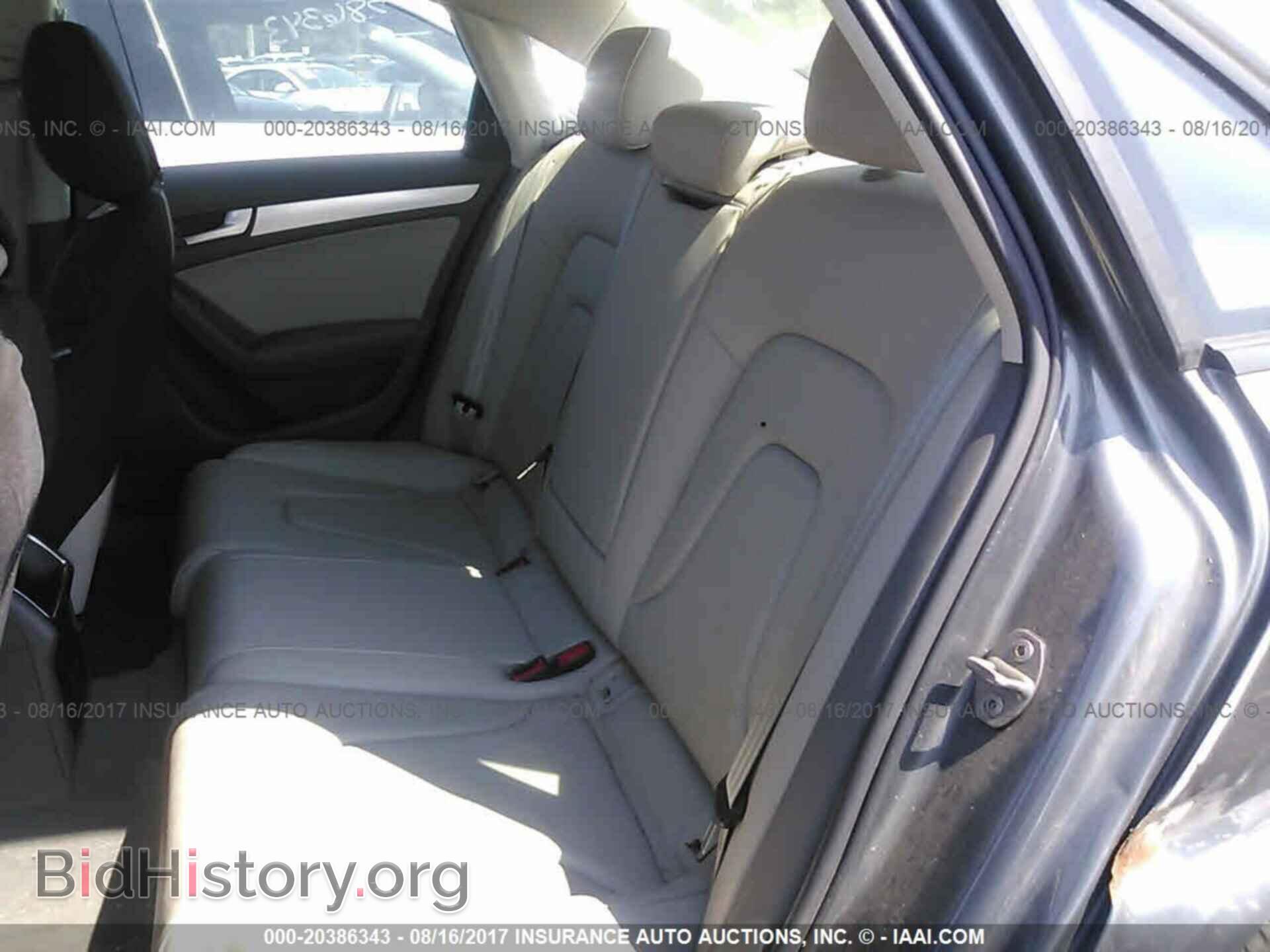 2012 Audi A4 - VIN: WAUBFAFL9CN020797 - Photo 8