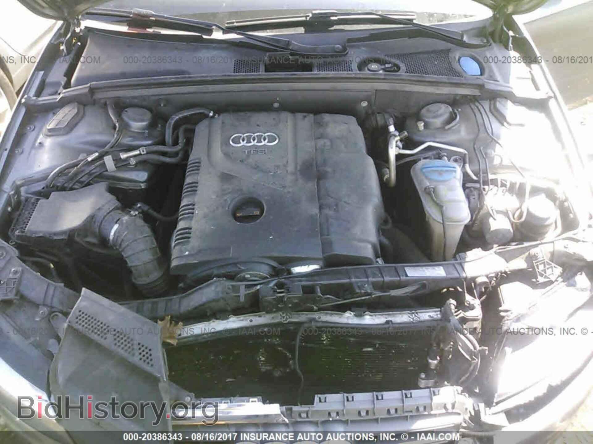 2012 Audi A4 - VIN: WAUBFAFL9CN020797 - Photo 10