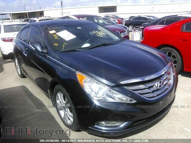 Фотография 5NPEC4AC0CH424041 - Hyundai Sonata 2012