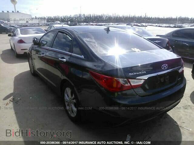 2012 Hyundai Sonata - VIN: 5NPEC4AC0CH424041 - Фото 3