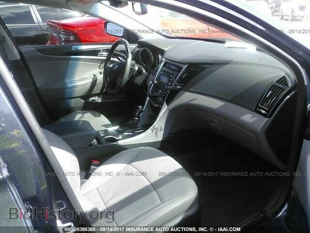 2012 Hyundai Sonata - VIN: 5NPEC4AC0CH424041 - Фото 5