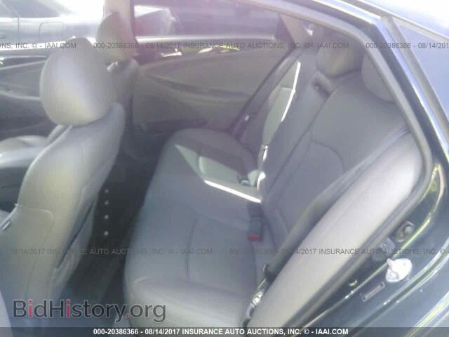 2012 Hyundai Sonata - VIN: 5NPEC4AC0CH424041 - Фото 8