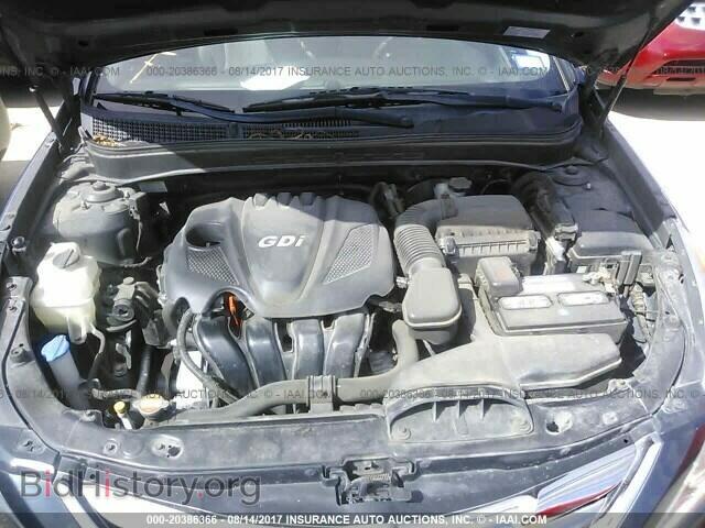 2012 Hyundai Sonata - VIN: 5NPEC4AC0CH424041 - Фото 10