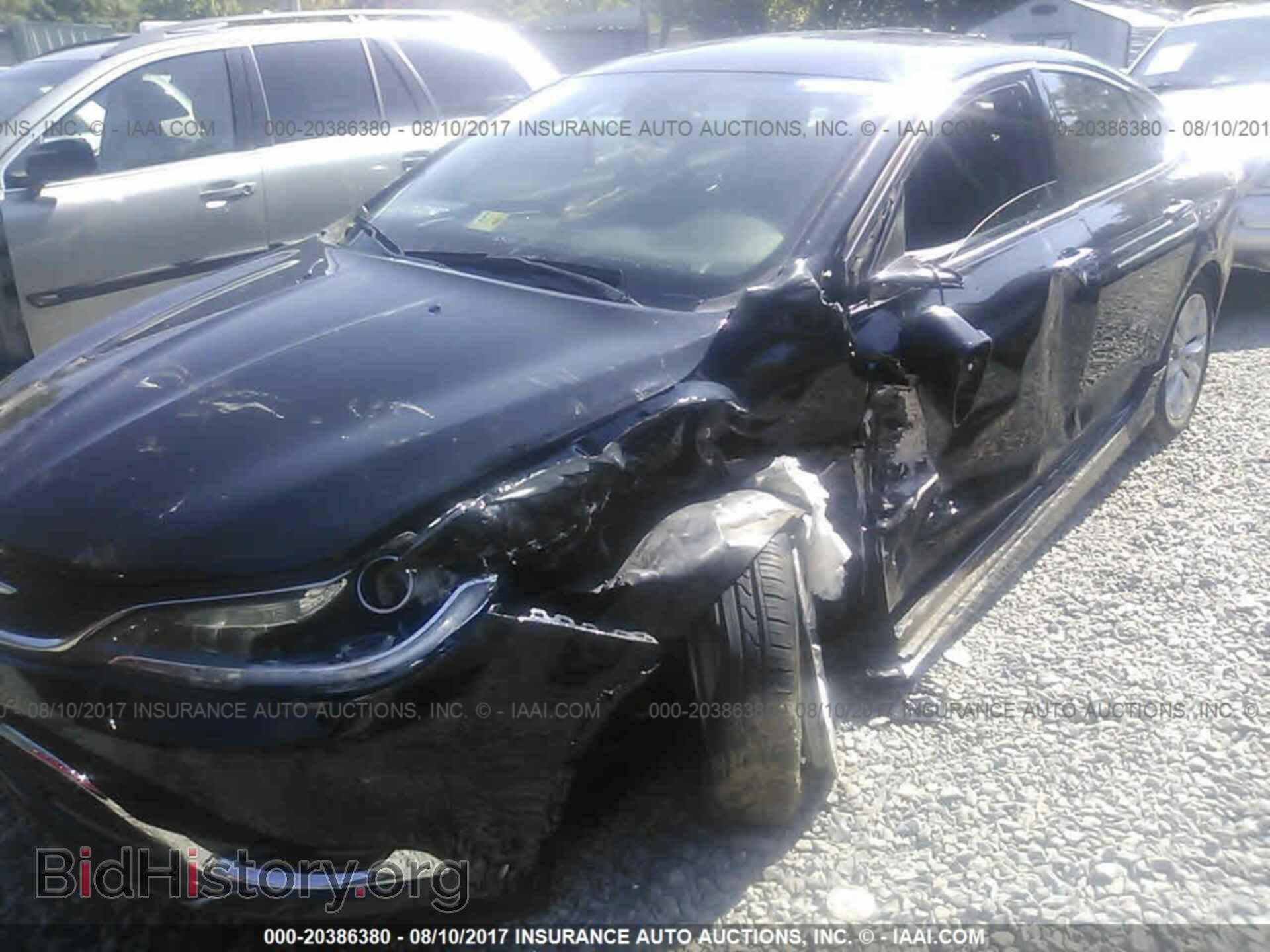 2015 Chrysler 200 - VIN: 1C3CCCCB1FN545319 - Фото 6