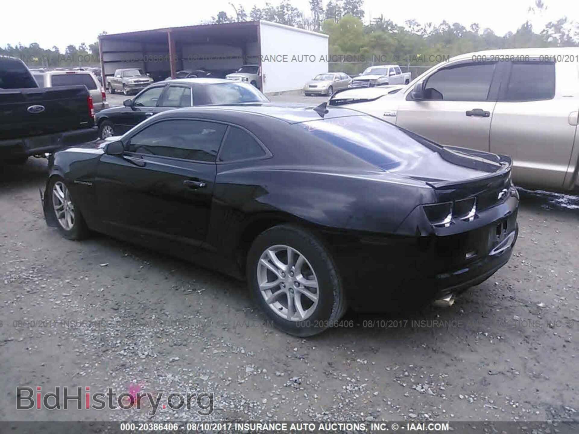 2013 Chevrolet Camaro - VIN: 2G1FB1E32D9134672 - Фото 3