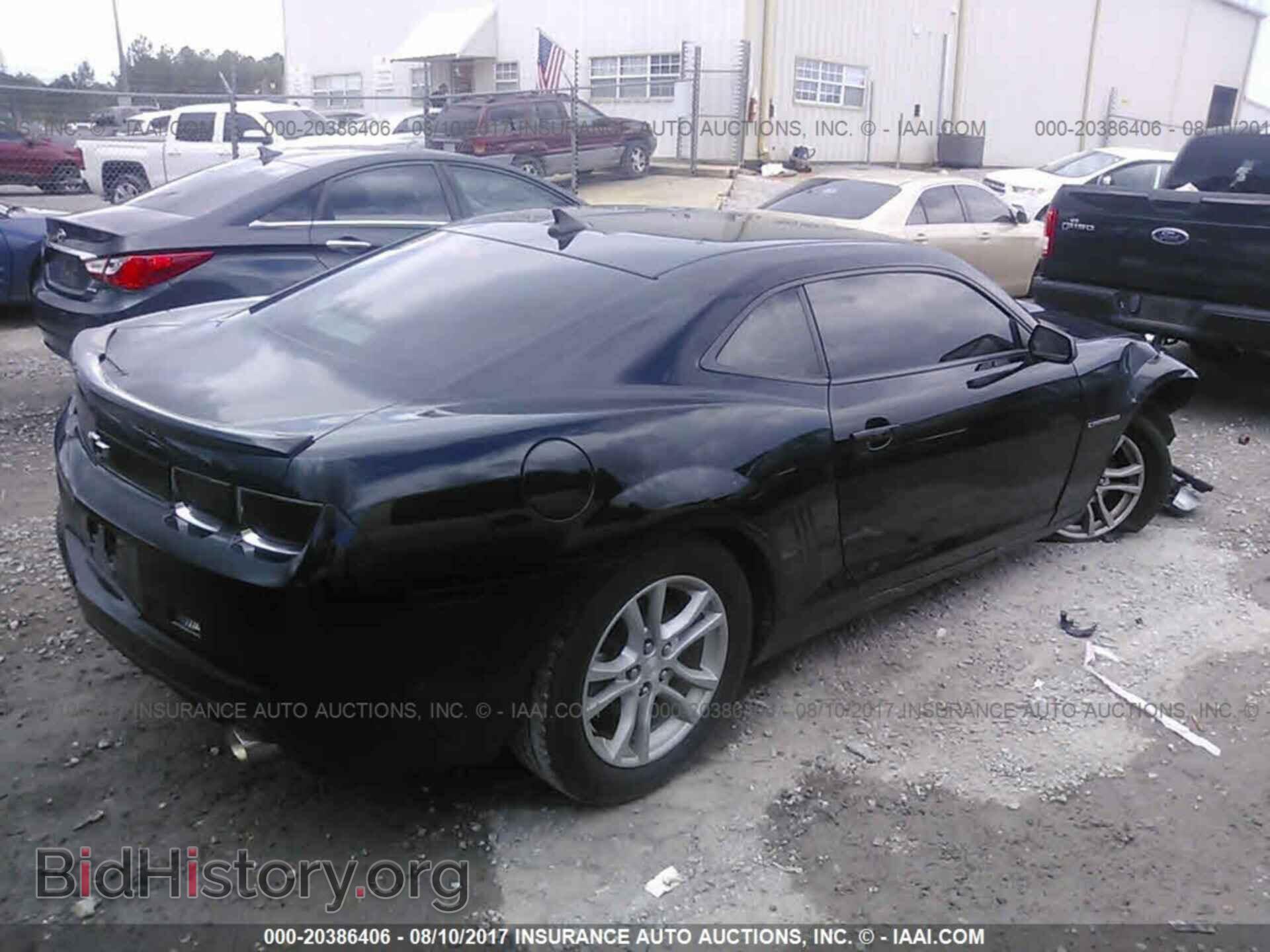 2013 Chevrolet Camaro - VIN: 2G1FB1E32D9134672 - Фото 4