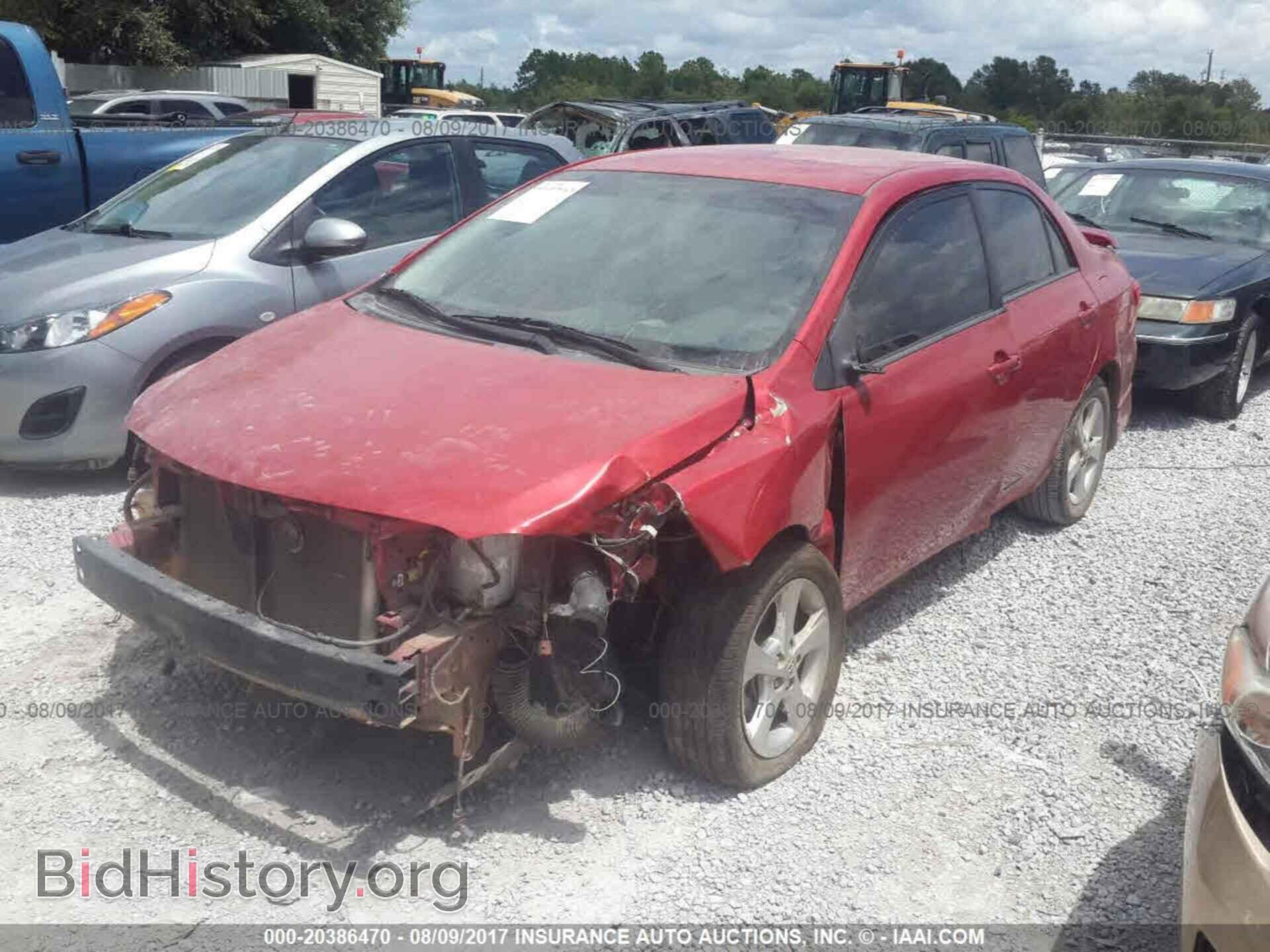 2013 Toyota Corolla - VIN: 5YFBU4EE9DP097171 - Фото 2