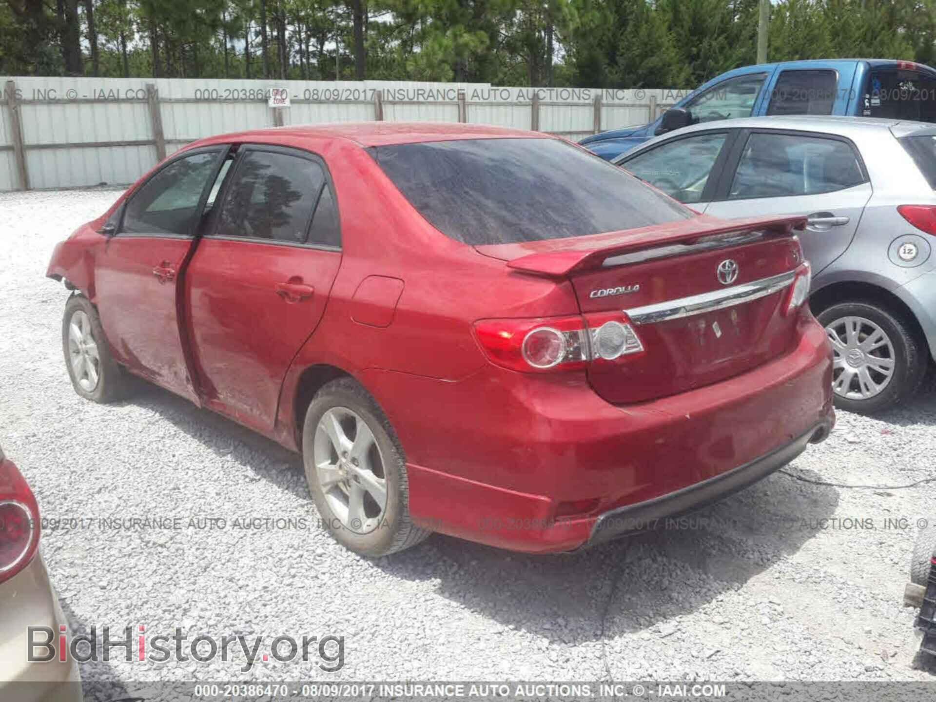 2013 Toyota Corolla - VIN: 5YFBU4EE9DP097171 - Фото 3
