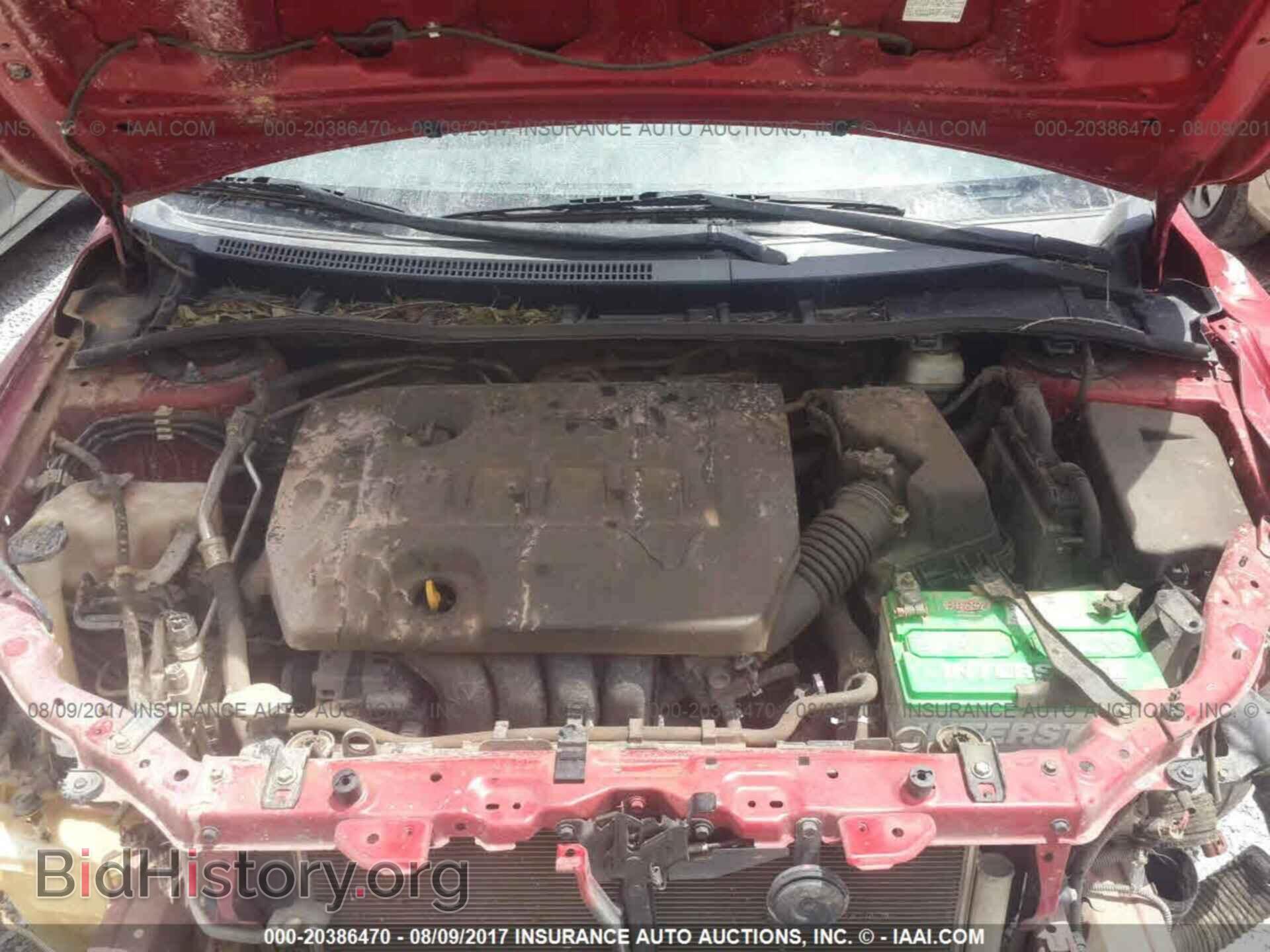 2013 Toyota Corolla - VIN: 5YFBU4EE9DP097171 - Фото 10