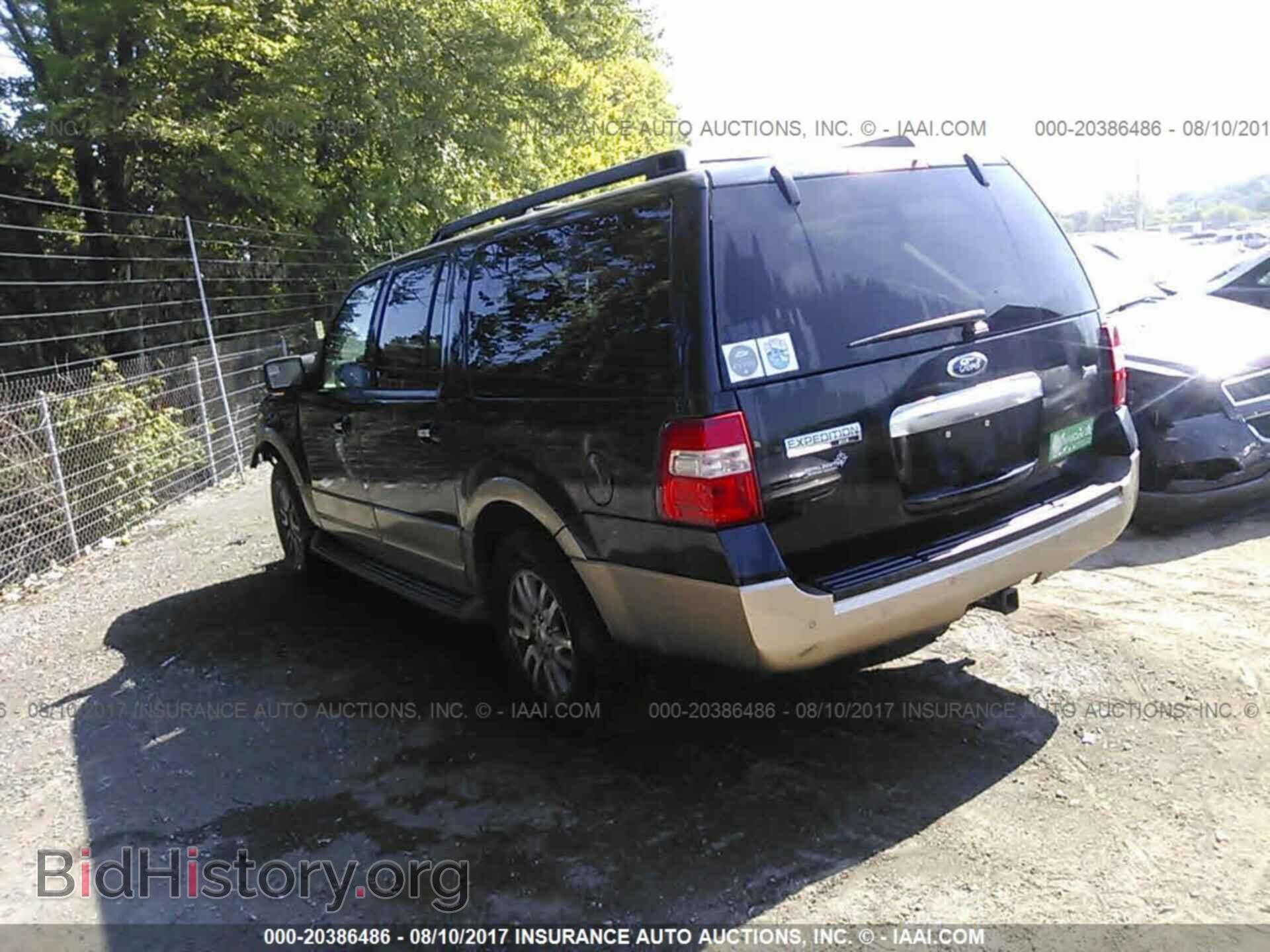 2012 Ford Expedition - VIN: 1FMJK1J51CEF05756 - Фото 3