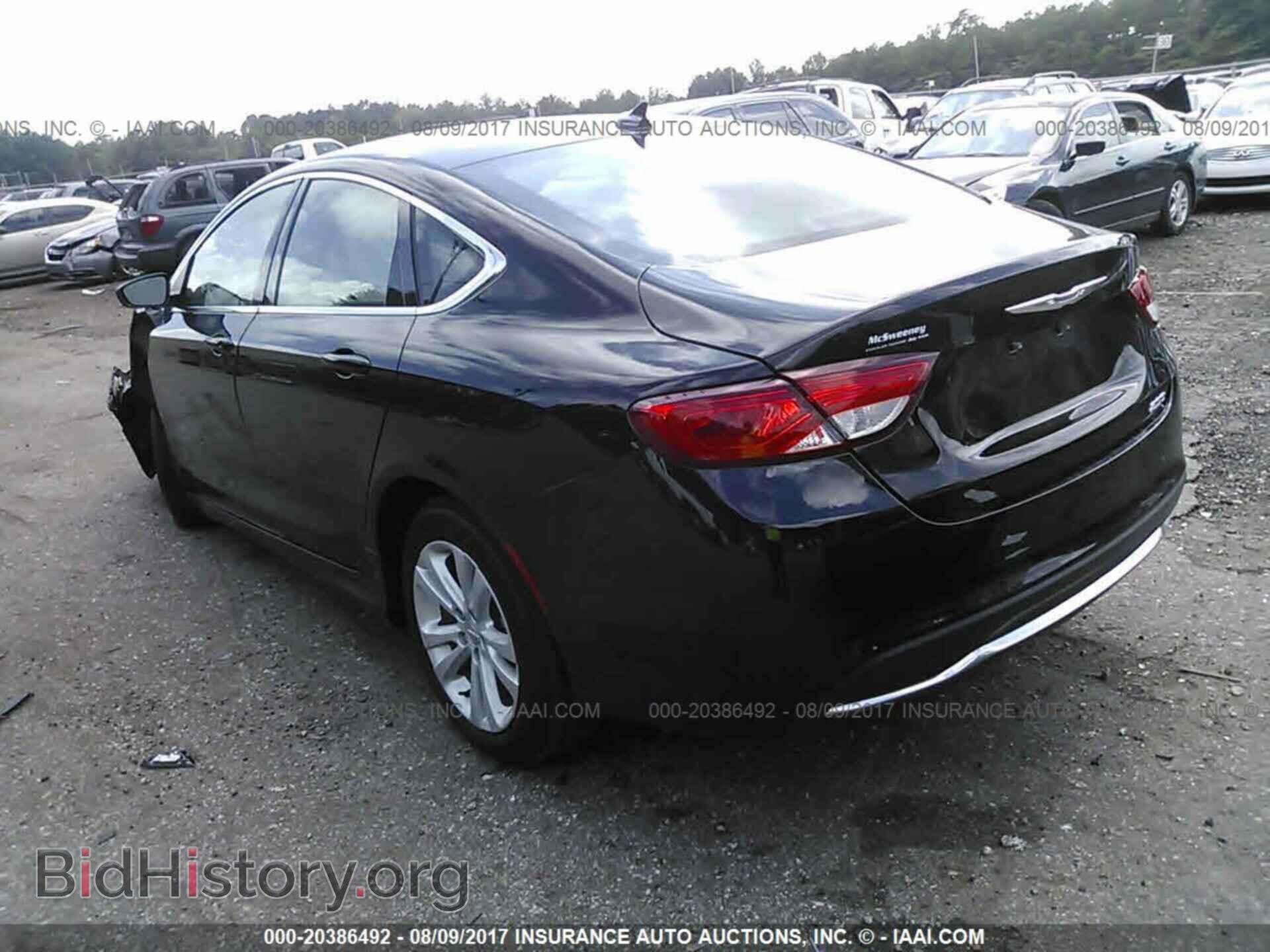 2017 Chrysler 200 - VIN: 1C3CCCAB9HN508265 - Фото 3