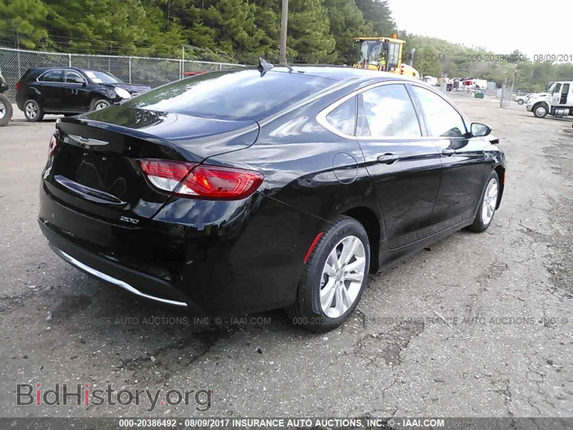 2017 Chrysler 200 - VIN: 1C3CCCAB9HN508265 - Фото 4