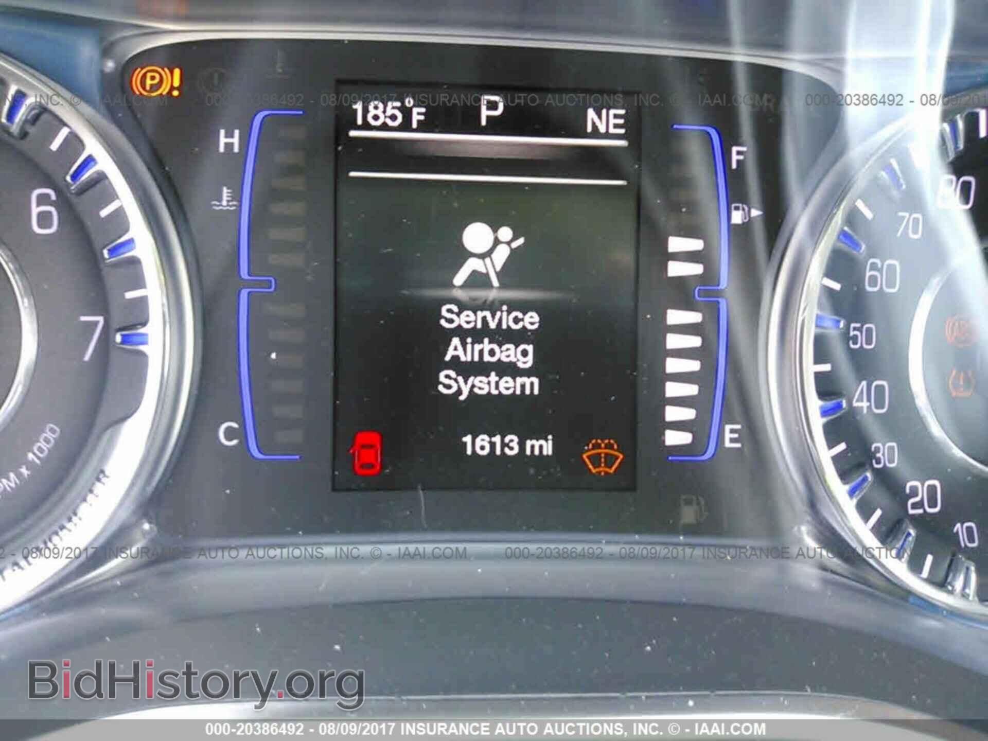 2017 Chrysler 200 - VIN: 1C3CCCAB9HN508265 - Фото 7